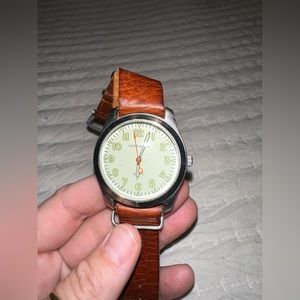 Tokyo Bay Leather Brown Watch